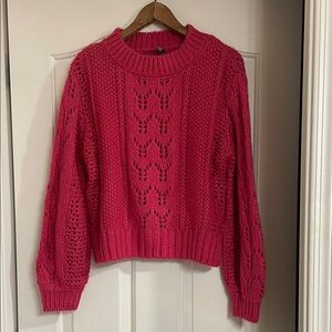 Women's Pink Sweater